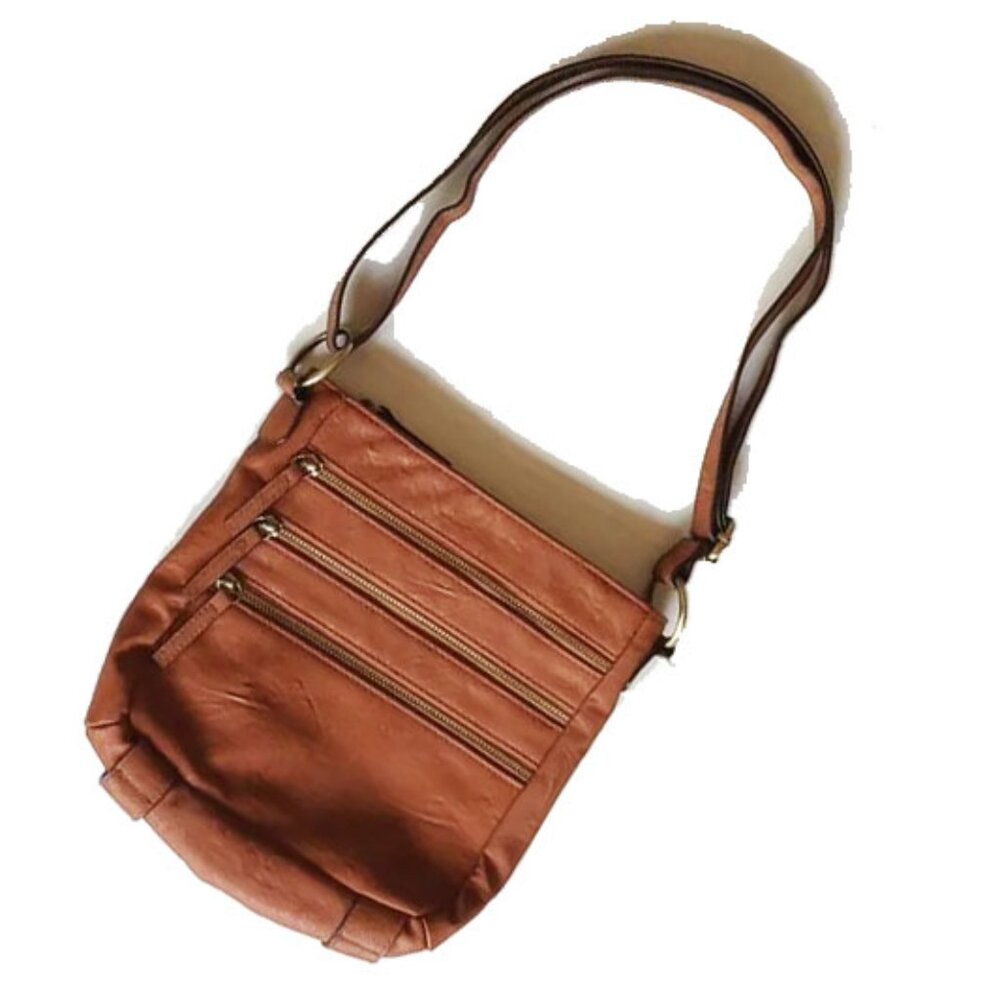 Bueno Zippered Shoulder Bag Purse 50OFF3